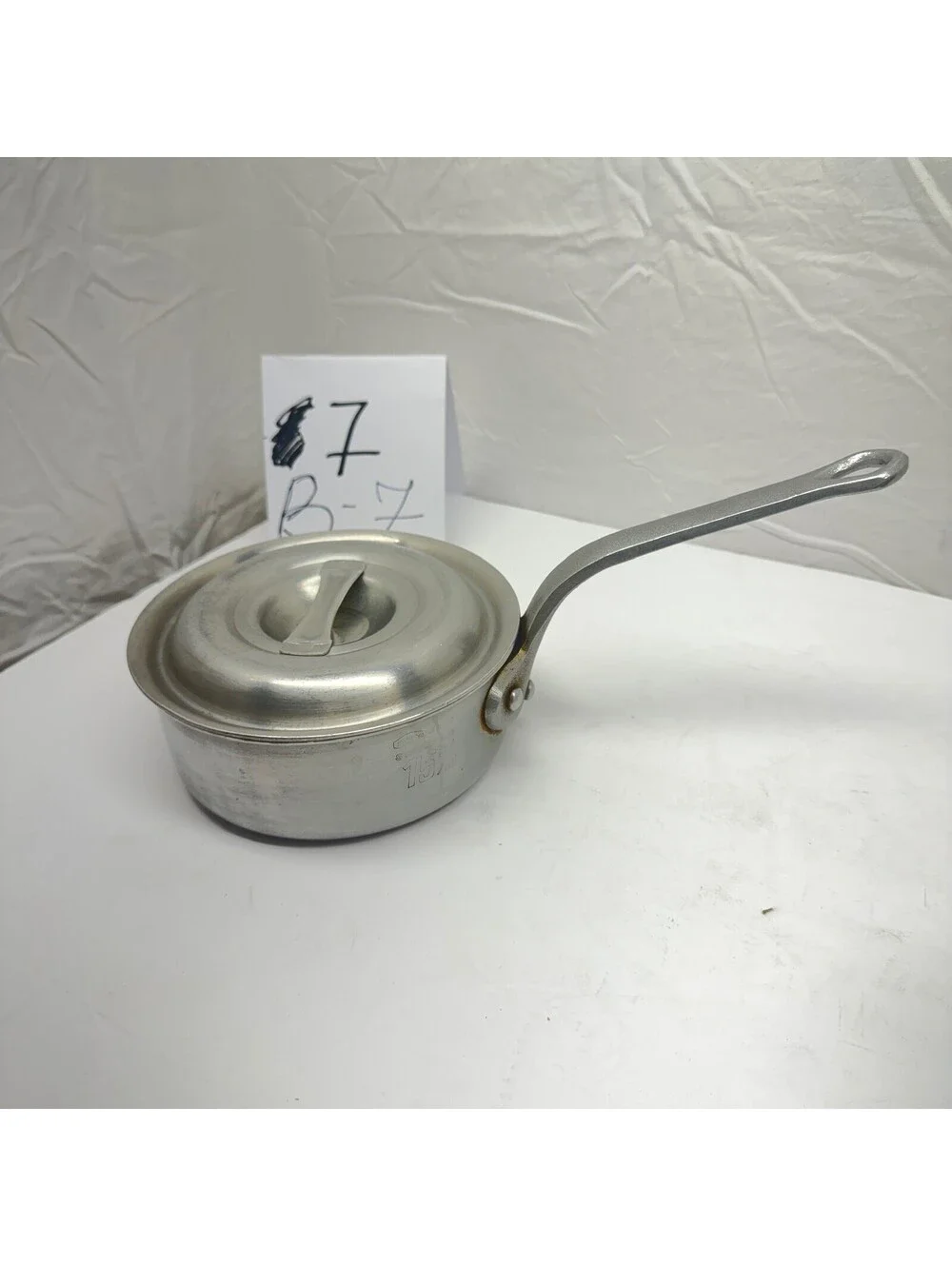 Vintage‎ King Aluminum Stockpot with Lid 15 C/M Commercial Grade Cookware